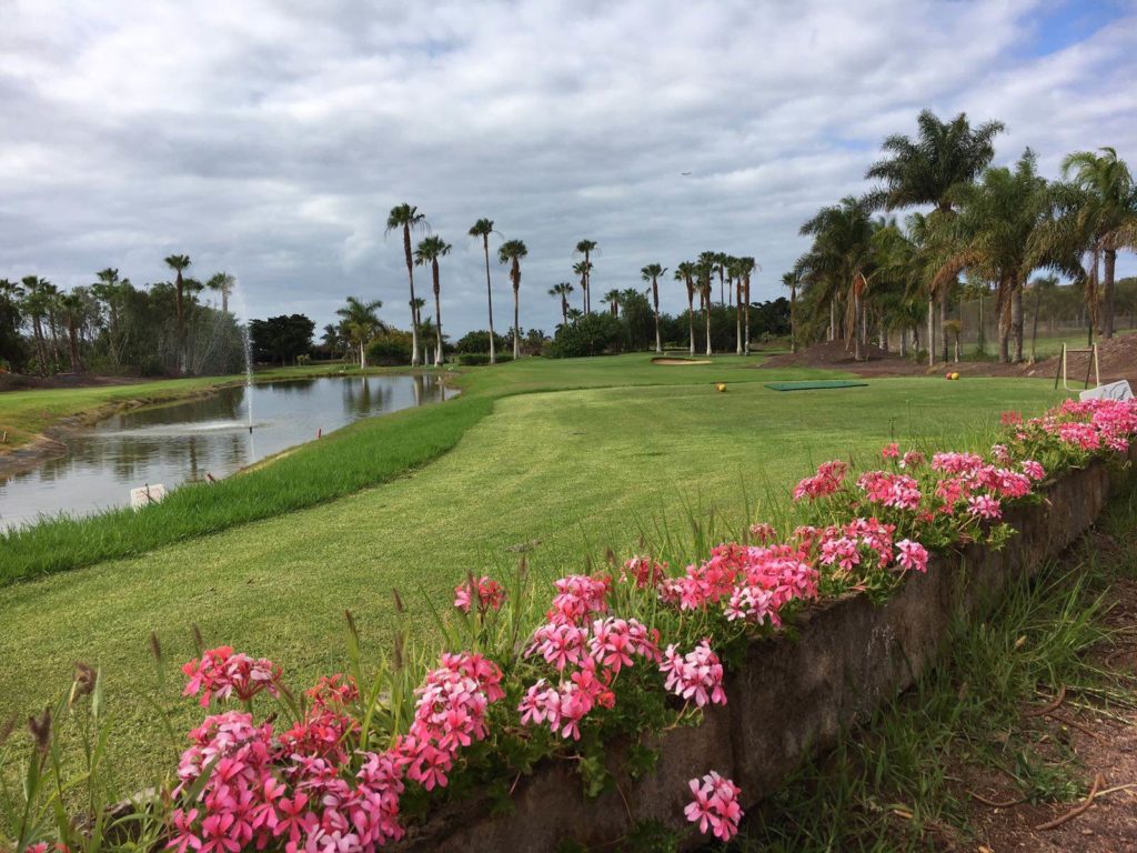 Jugar al Golf en Tenerife