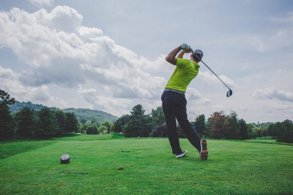 tipos de palos de golf