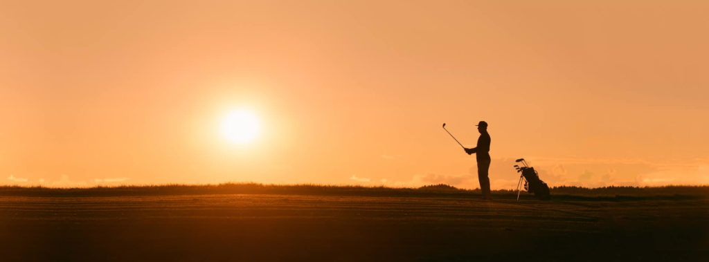 El campo de Golf de Golf Los Palos