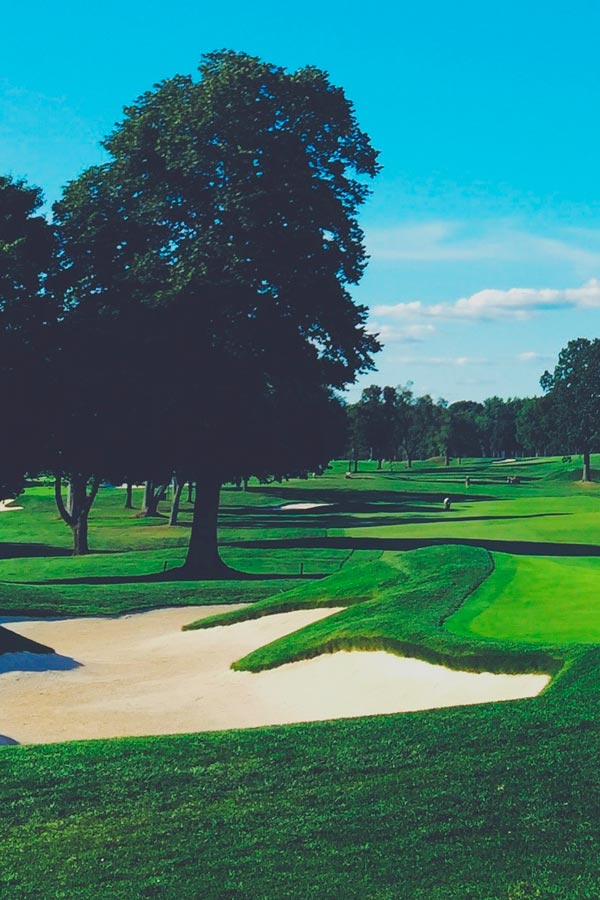 Quelles sont les parties d&rsquo;un parcours de golf?