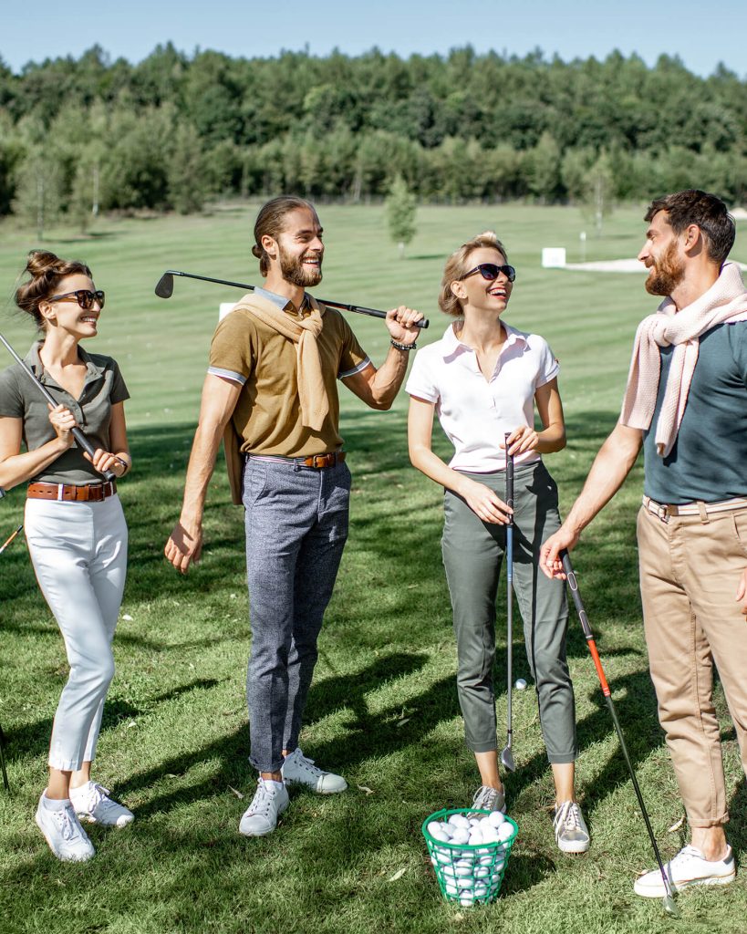 7 beneficios de unirse a un club de golf