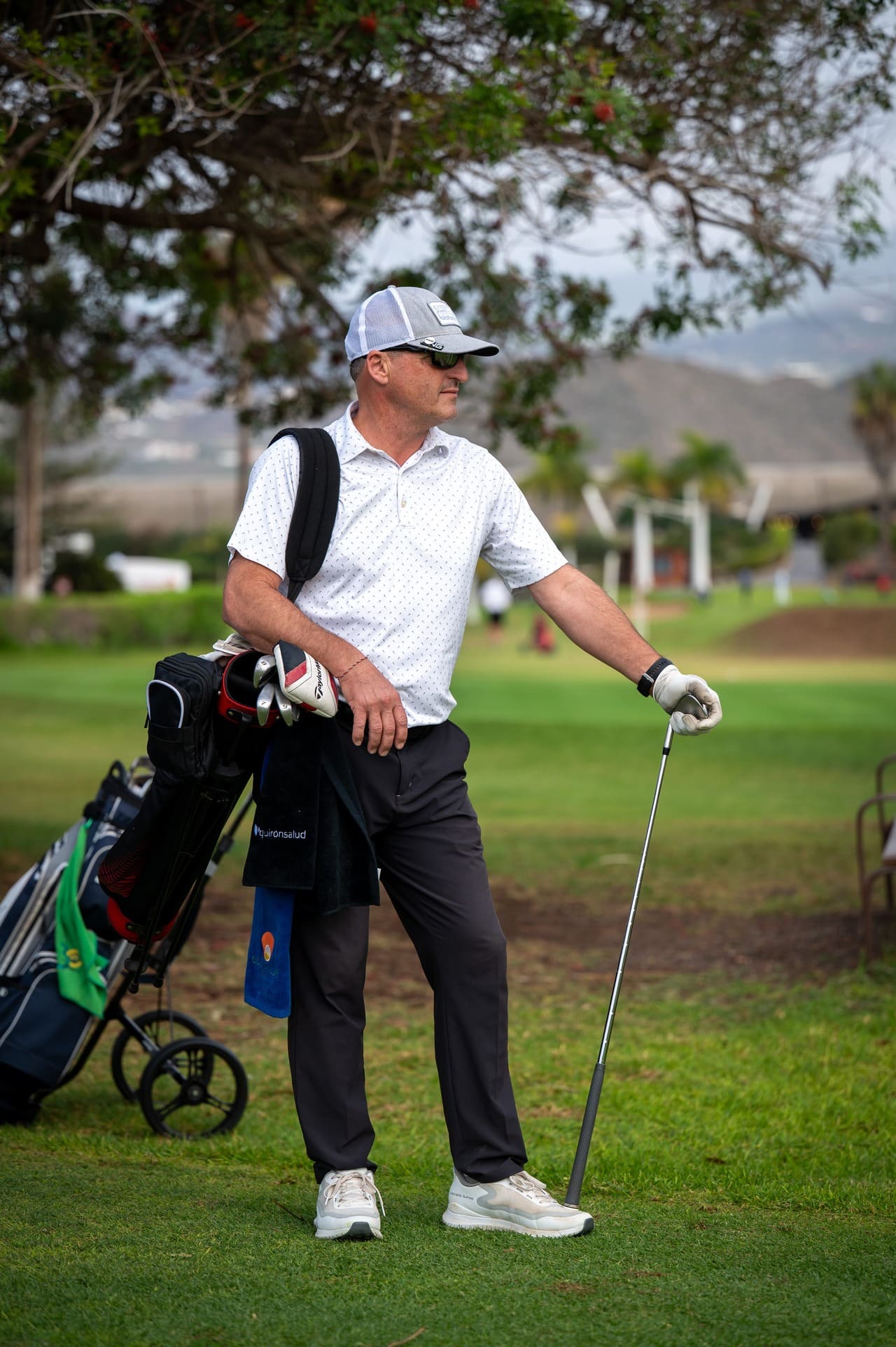 Vestimenta correcta en Golf Los Palos